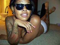 Ravishing exotic stunner