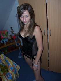 Beautiful Blonde Sarah