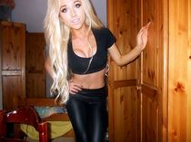 Huge titted blonde Tegan