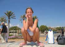 Teenager cute casting