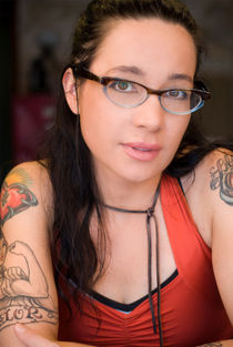 Black slut sucks & fucks